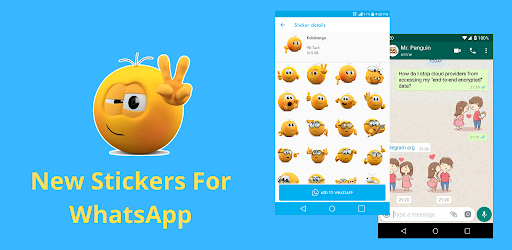 More Stickers For WhatsApp - WAStickerapps cover