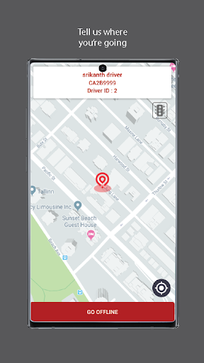 MetroRides Partner Screen 2