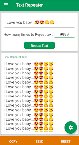 Text Repeater: Repeat Text 10K - Apps On Google Play
