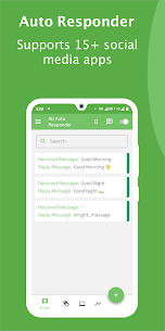 Auto Respond and Auto Reply for ALL social media v1.3.3 Pro Mod 1