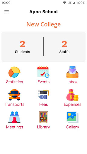Apna School Management Screen 2