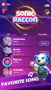 Sonic Raccoon – Rhythm Music Cat Games Apk Herunterladen 3