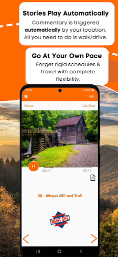 Great Smoky Mountains NP Guide Screen 3