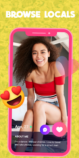 Android application Adult Friend NSA Finder, Baddy screenshort