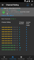 WiFi Analyzer (open-source)