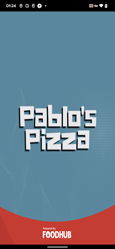 Android application Pablo's Pizza screenshort