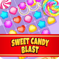 Sweet Candy Blast : Match 3