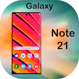 Samsung Note 21 Launcher 2020: Themes & Wallpapers icon