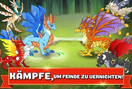 Dragon Battle Bildschirmfoto