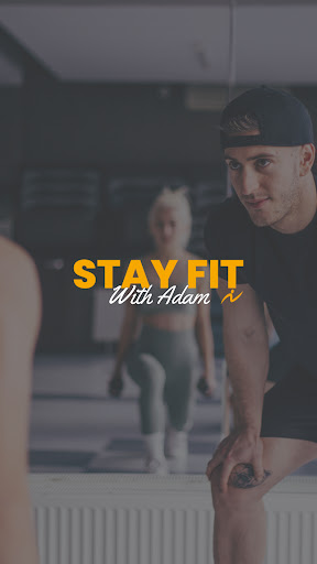 Android application Stay Fit App screenshort