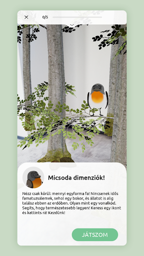 WWF ÉnErdőm Screen 3