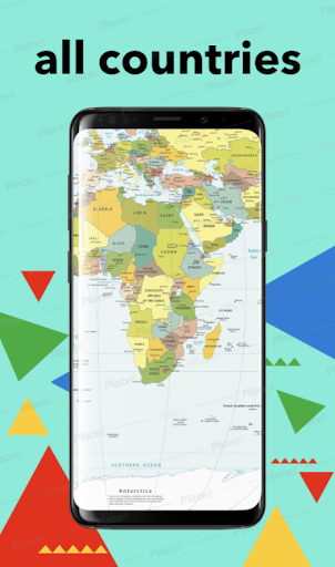 World Map Screen 3