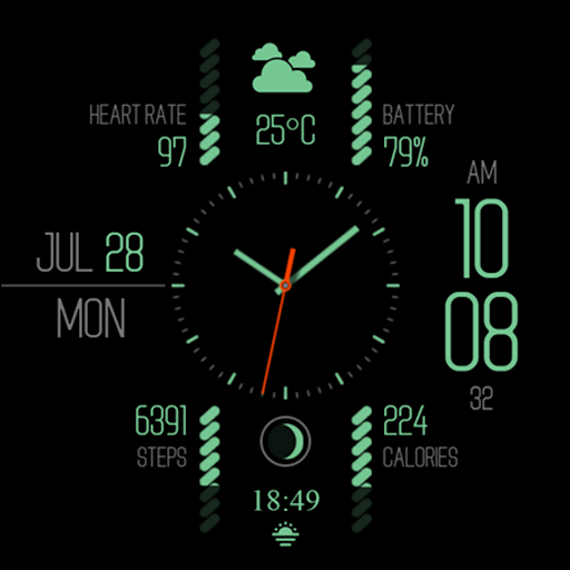 Watch face CNW-43 screenshot 29
