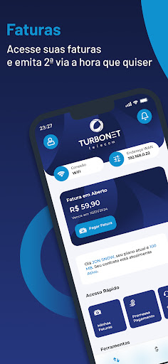 Android application Turbonet screenshort