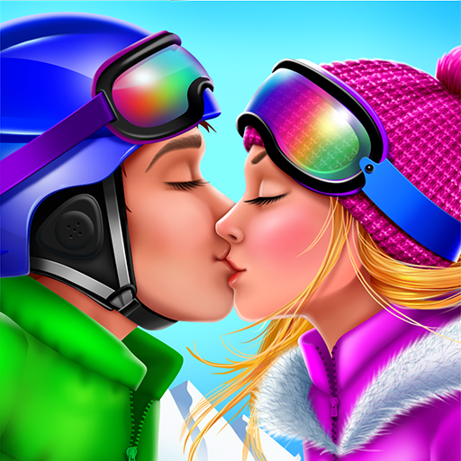 Ski Girl Superstar 1.2.3 Icon