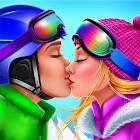 滑雪女孩超级明星——冬季运动和时尚游戏 1.1.8