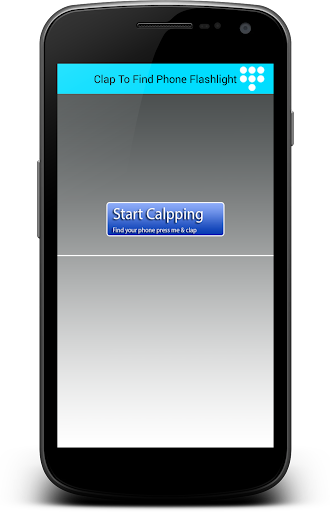 Clap To Find Phone Flashlight Screen 2