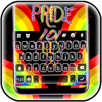 Rainbow Pride Keyboard Theme