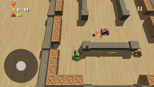 Tank Combat 2 Screen 2
