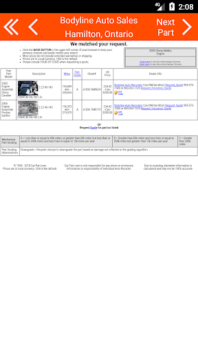 Bodyline Auto Recyclers Screen 3