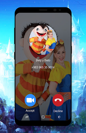 Bely y Beto fake call