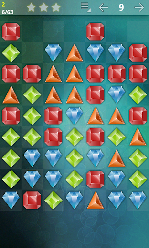 Android application Magic Jewels screenshort
