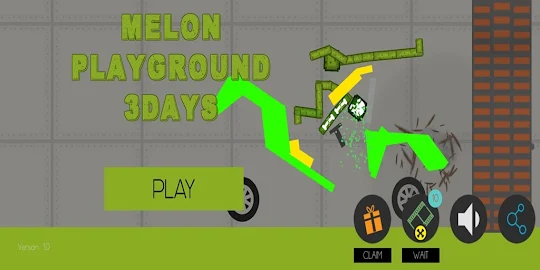 Playground melon 3 Day