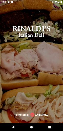 Android application Rinaldi's screenshort