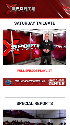 X Sports Network Screen 2