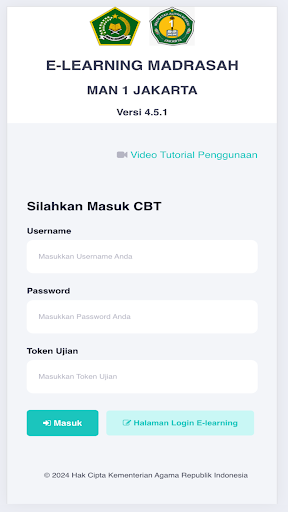 CBT MAN 1 Jakarta Screen 2