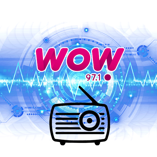 Wow FM 97.1 Wow Radio App FM logo