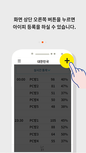 PC방마스터 - IP스캔,IPSCAN,상권분석,통계 Screen 2