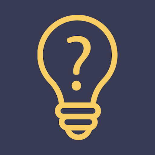 Guesstimate - trivia quiz logo
