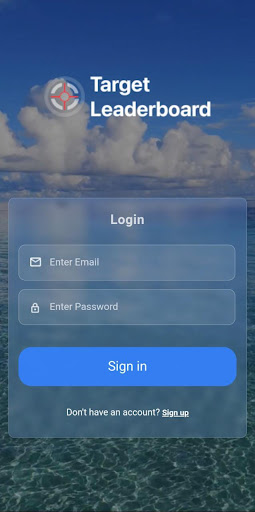 Android application Target Leaderboard screenshort