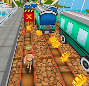 Train Rush 2 - Google Play पर ऐप्लिकेशन