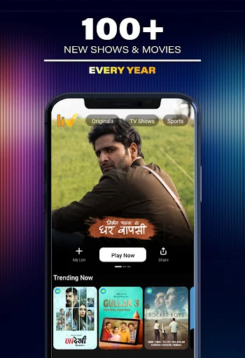SonyLIV screenshot 1