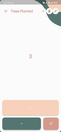 Multi Counter: A Tally Counter Screen 2