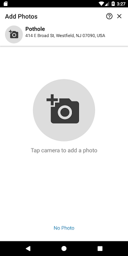 Screenshot of Westfield Connect