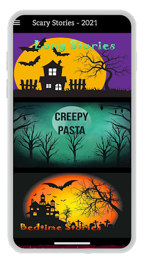 Android application Scary and Ghost Stories screenshort