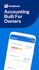 Captura 1 FreshBooks Invoicing App android