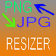 Jpeg png webp  Resizer - NO ADS Windowsでダウンロード