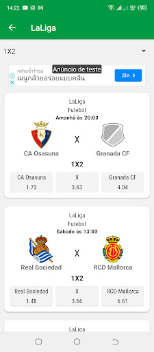 BetPlus Angola Screen 3