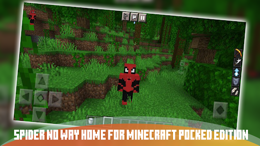 Screenshot 5 Spider No Way Home & Skin MCPE android