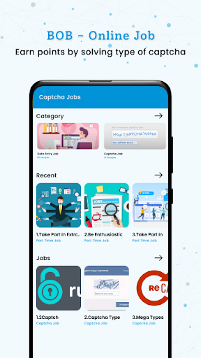 BOB - Online job Captcha Work