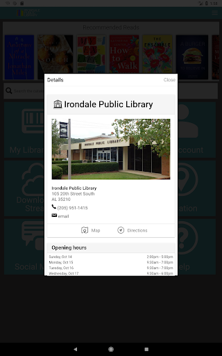 Irondale Public Library JCLC