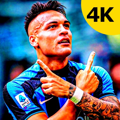 Lautaro Martinez wallpaper logo