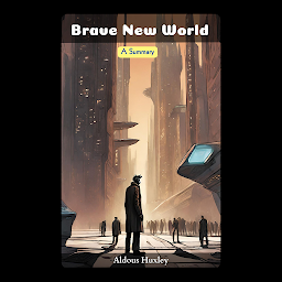 Imagem do ícone Brave New World: Aldous Huxley's Most Popular Dystopian Classic Novel – Audiobook