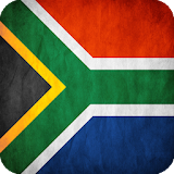 South African Flag Wallpaper icon