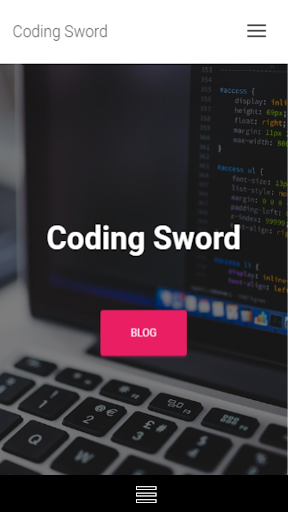 Android application Coding Sword screenshort