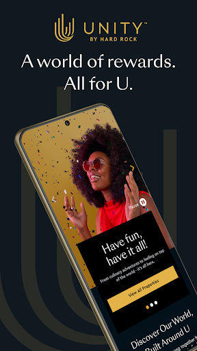 Android application Unity by Hard Rock screenshort